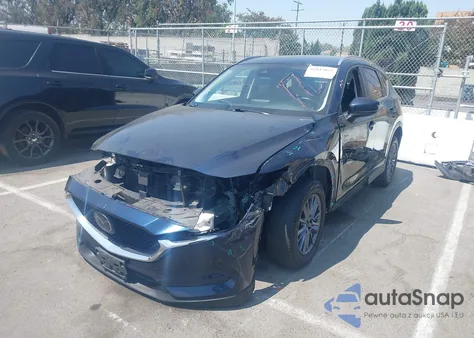 2020 Mazda Cx-5 Touring из США, поврежденный, VIN JM3KFACM5L0837298